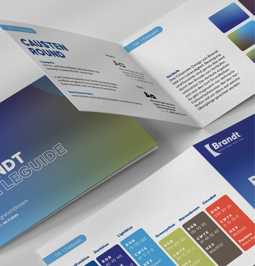 Autohaus Brandt Flyer Referenz