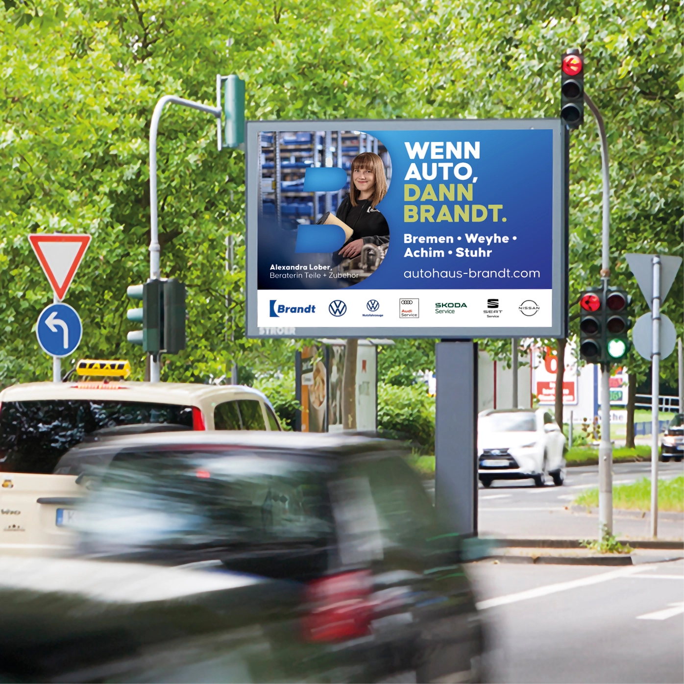 Flyerkampagne von attentus Werbeagentur Bremen