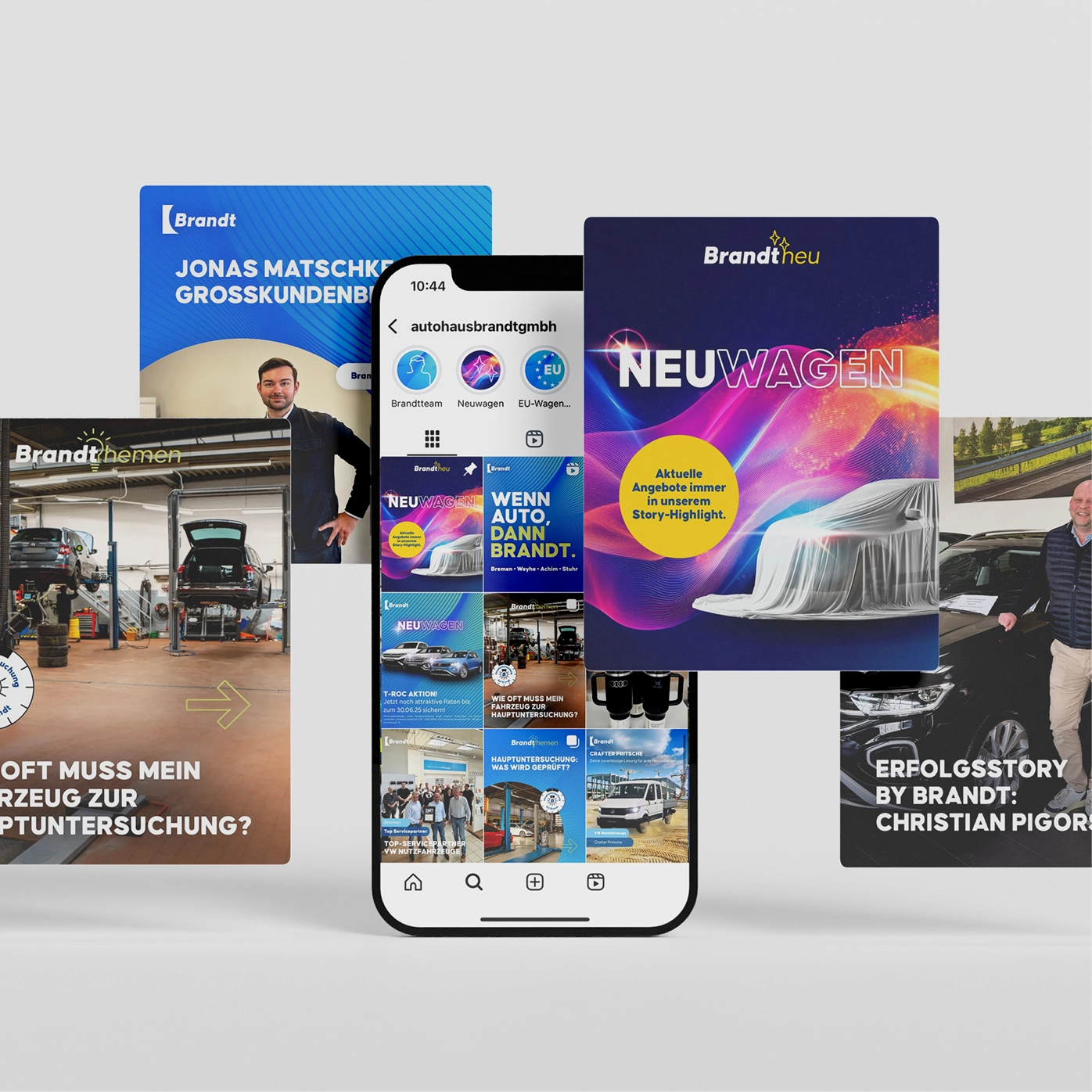 Social Media Agentur attentus