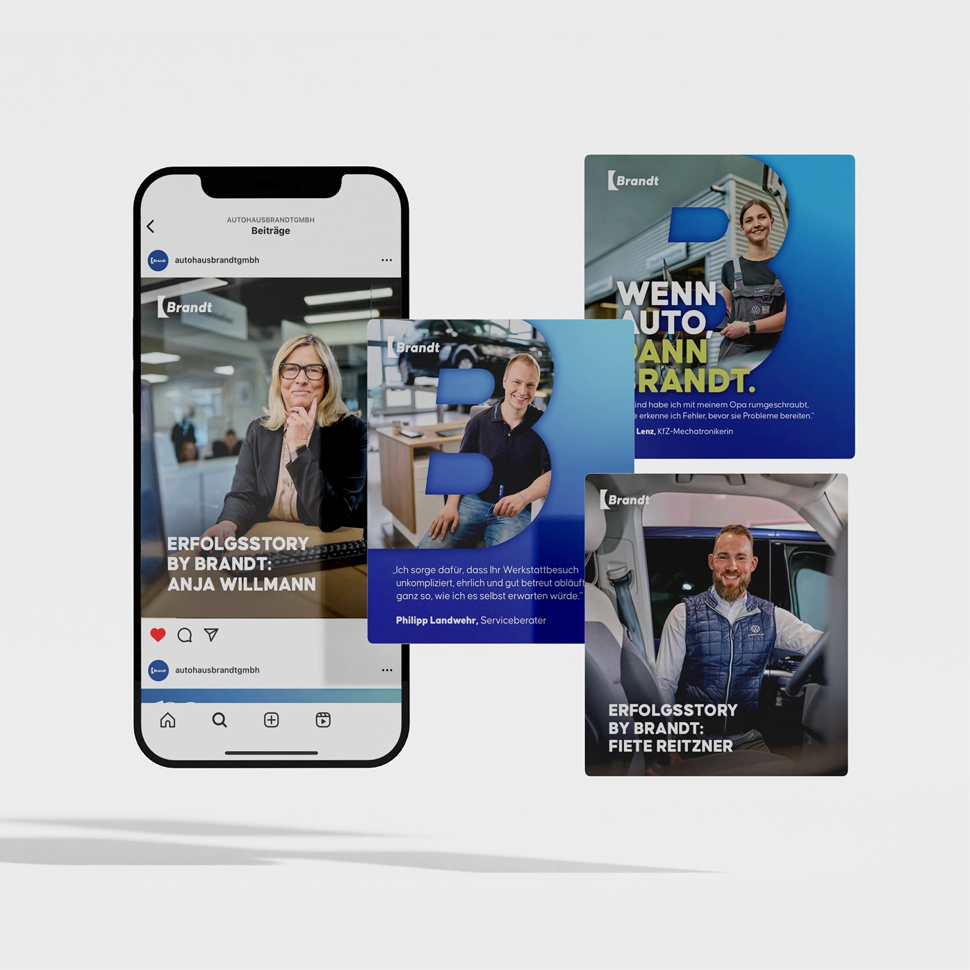 Fahrzeugbeklebungen von attentus Bremen