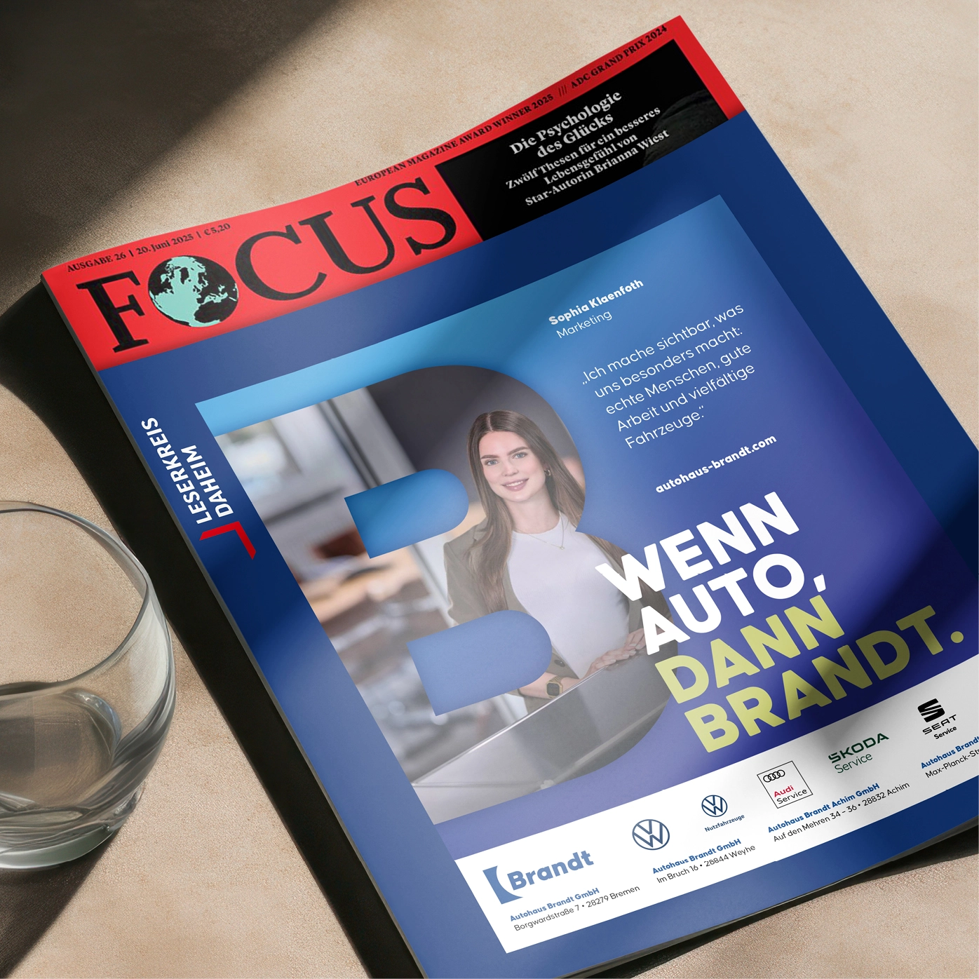 Fahrzeugbeklebungen von attentus Bremen