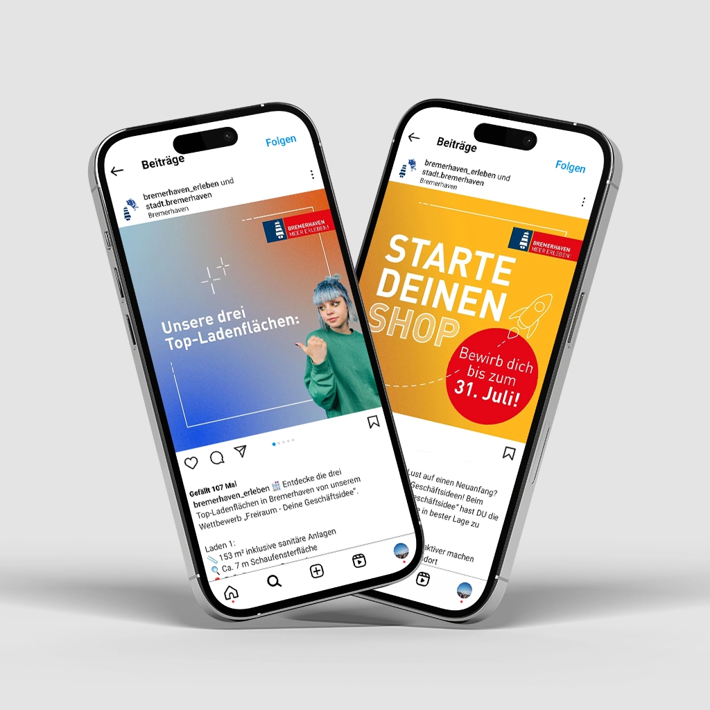 Postkarten Frischer Wind