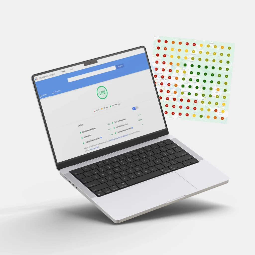 Performance Local-SEO Agentur Local-SEO und Performance der Webseite verbessert die Wahrnehmung des Unternehmens - SEO-Agentur Bremen