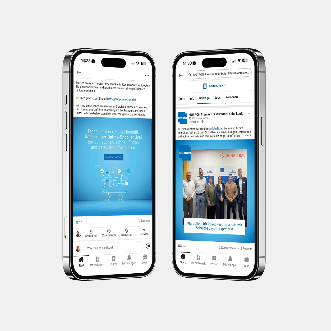 Flyerkampagne von attentus Werbeagentur Bremen