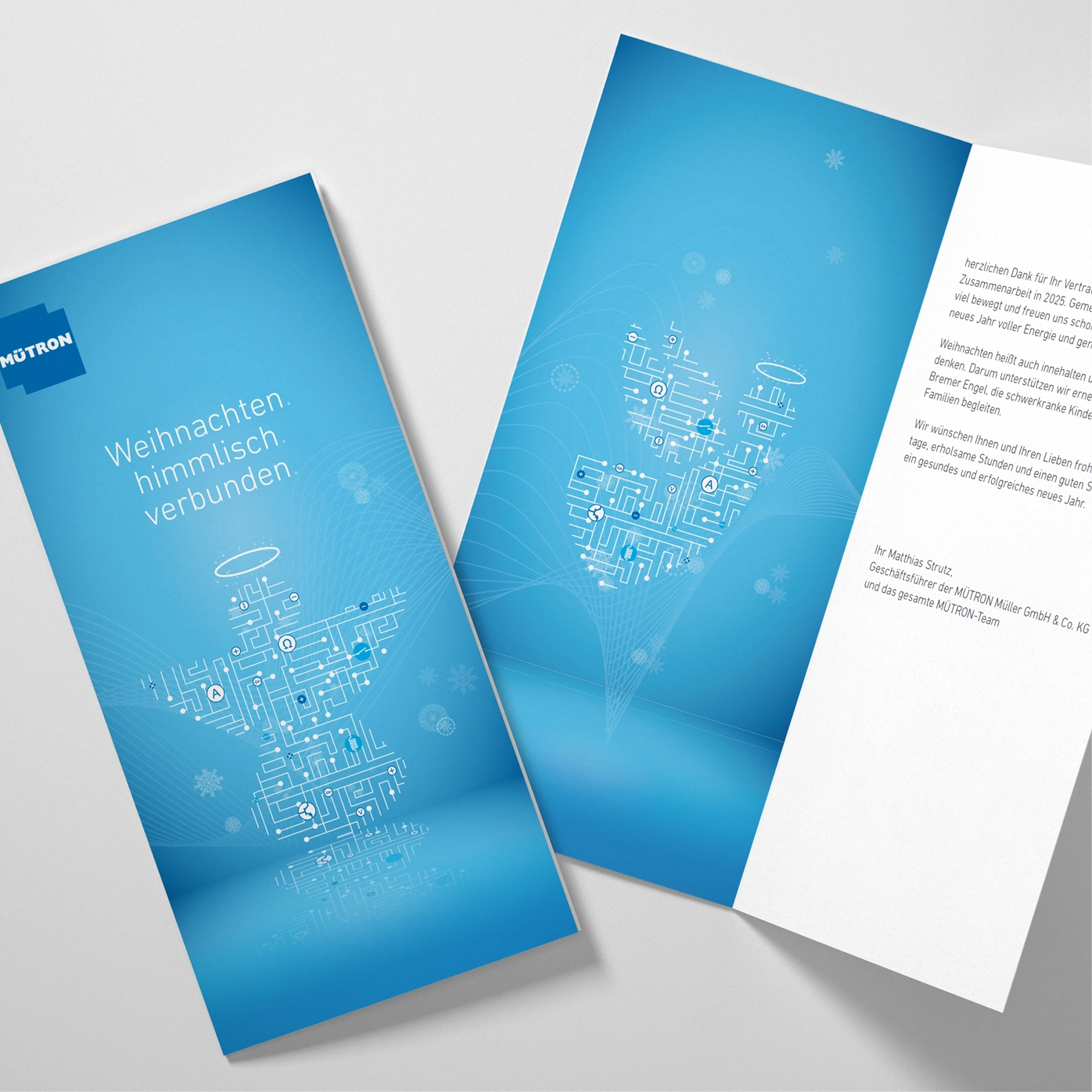 Flyerkampagne von attentus Werbeagentur Bremen