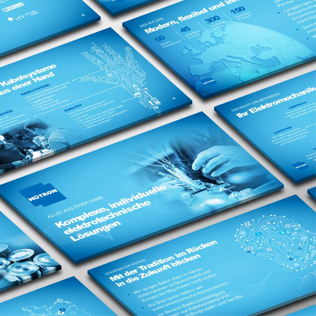 Webdesign für MÜTRON