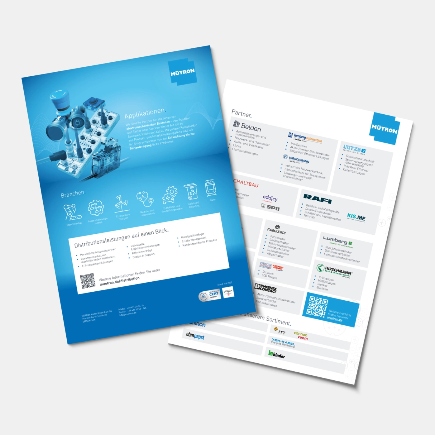 Flyerkampagne von attentus Werbeagentur Bremen